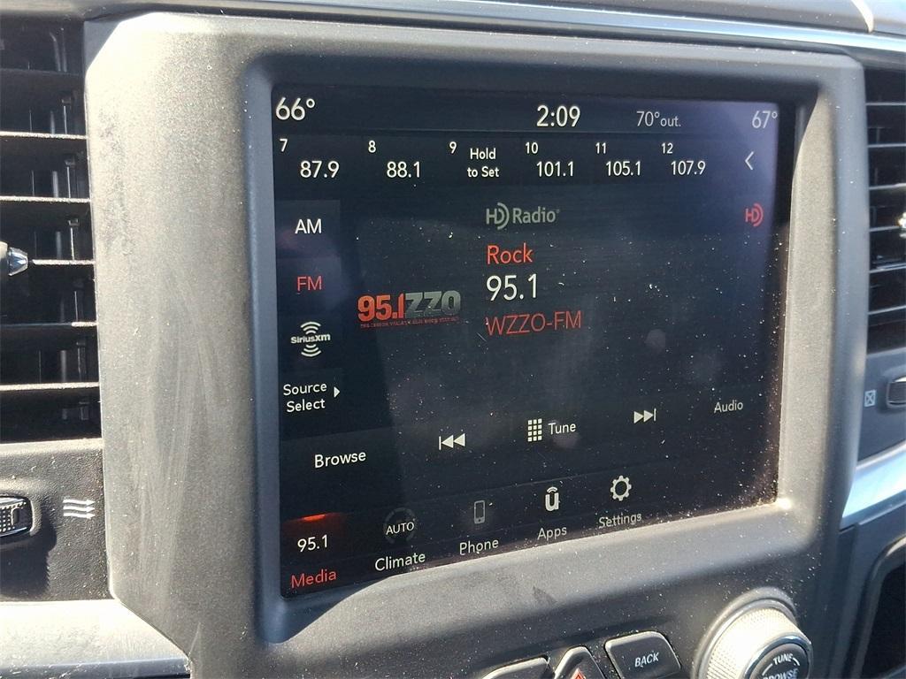 used 2021 Ram 1500 Classic car, priced at $29,184