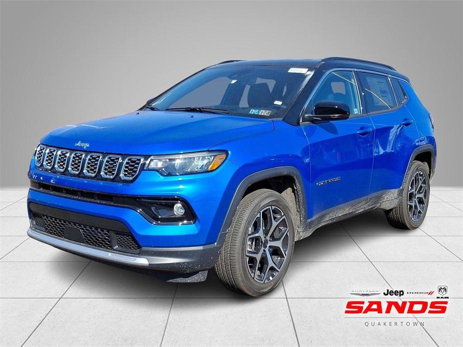 new 2025 Jeep Compass car, priced at $33,893