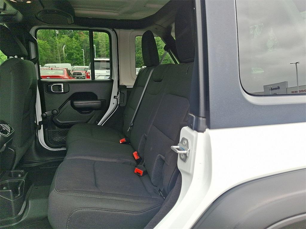 used 2021 Jeep Wrangler Unlimited car, priced at $31,997