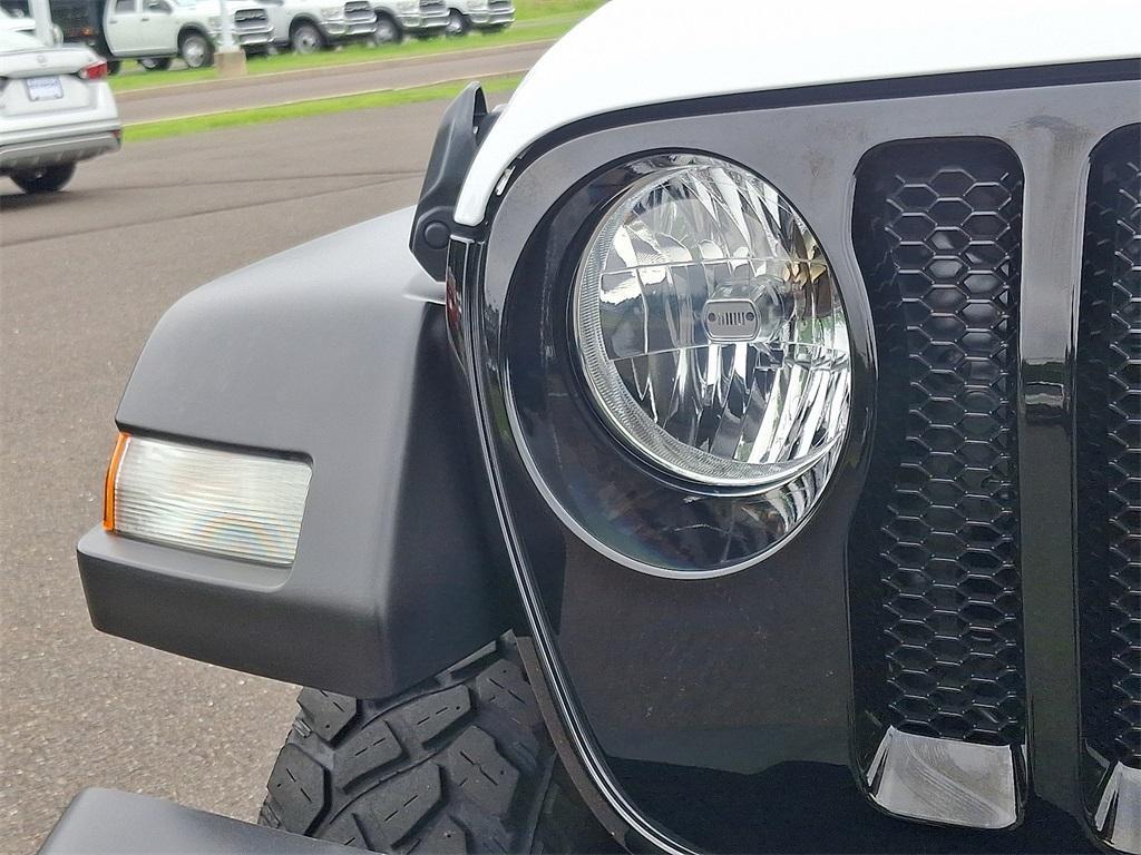 used 2021 Jeep Wrangler Unlimited car, priced at $31,997