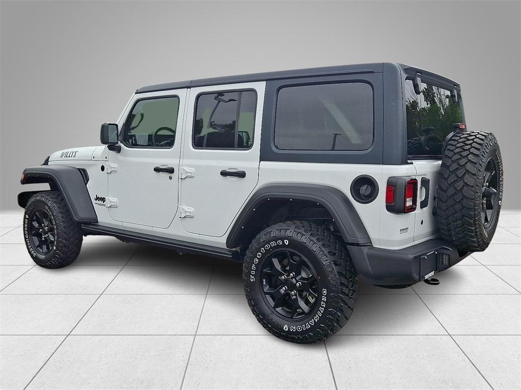 used 2021 Jeep Wrangler Unlimited car, priced at $31,997