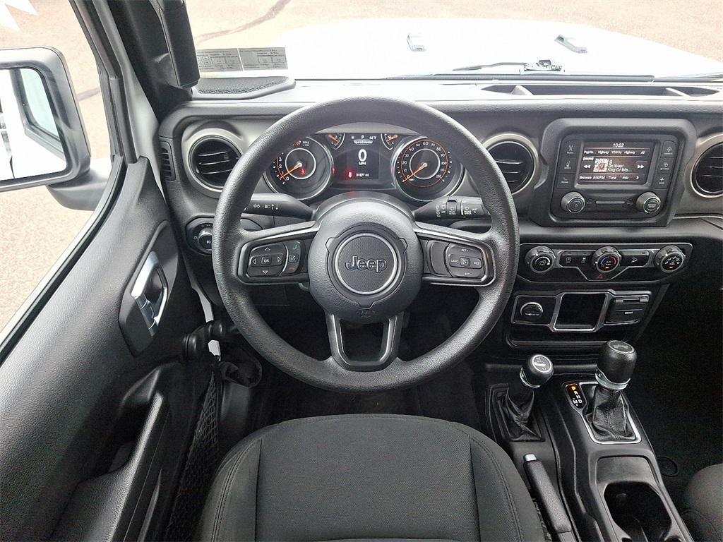 used 2021 Jeep Wrangler Unlimited car, priced at $31,997