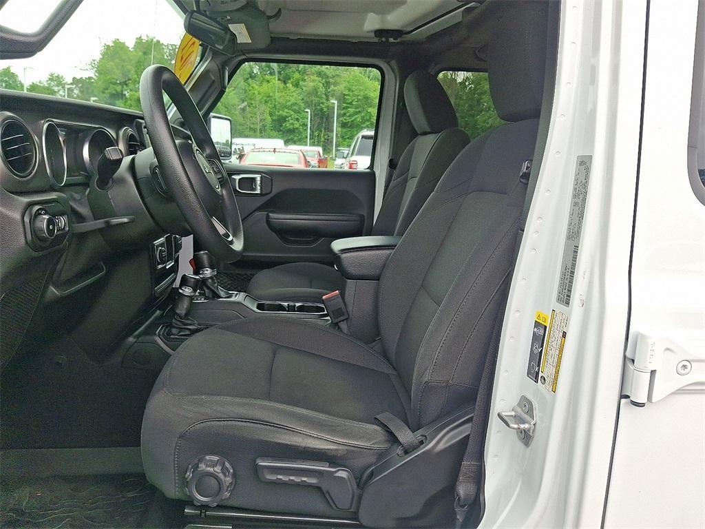 used 2021 Jeep Wrangler Unlimited car, priced at $31,997