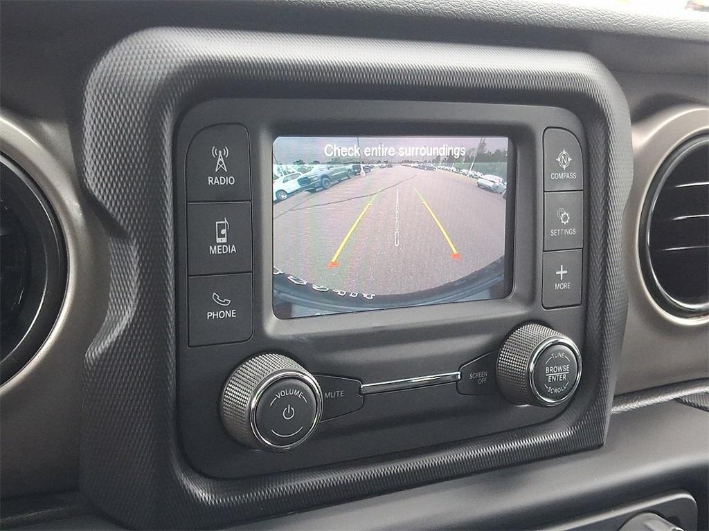 used 2021 Jeep Wrangler Unlimited car, priced at $31,997