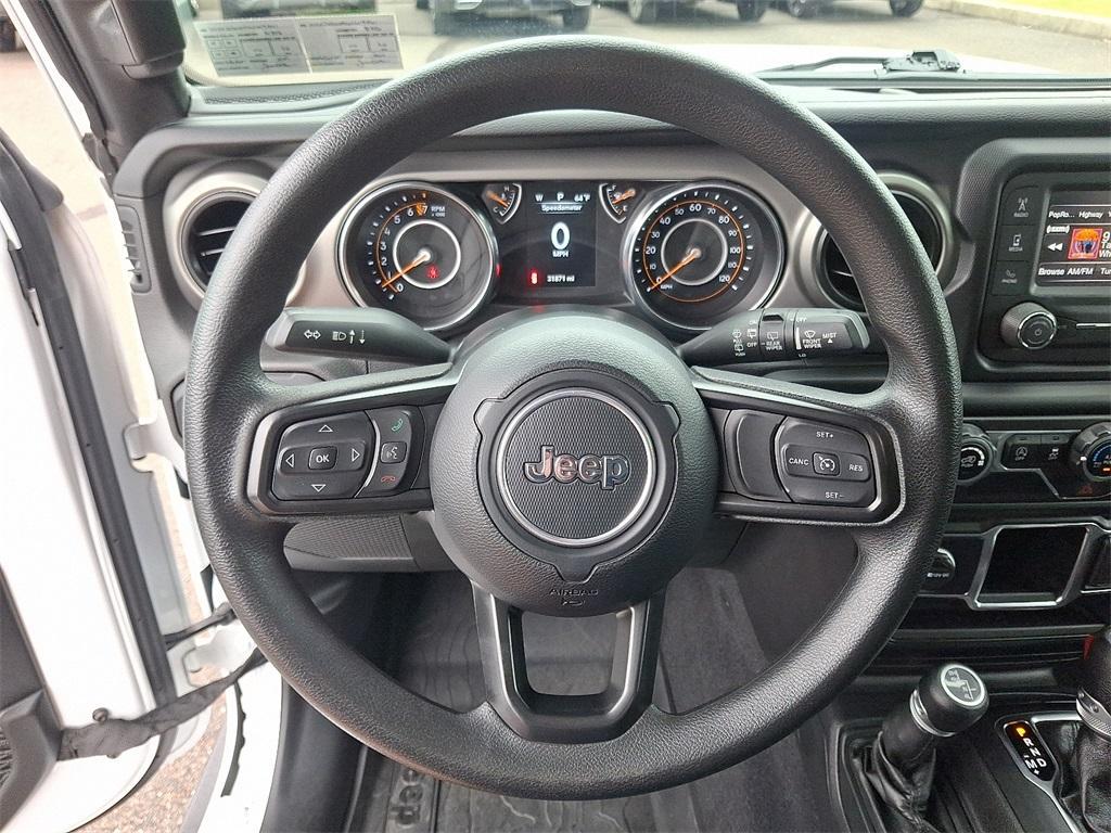 used 2021 Jeep Wrangler Unlimited car, priced at $31,997