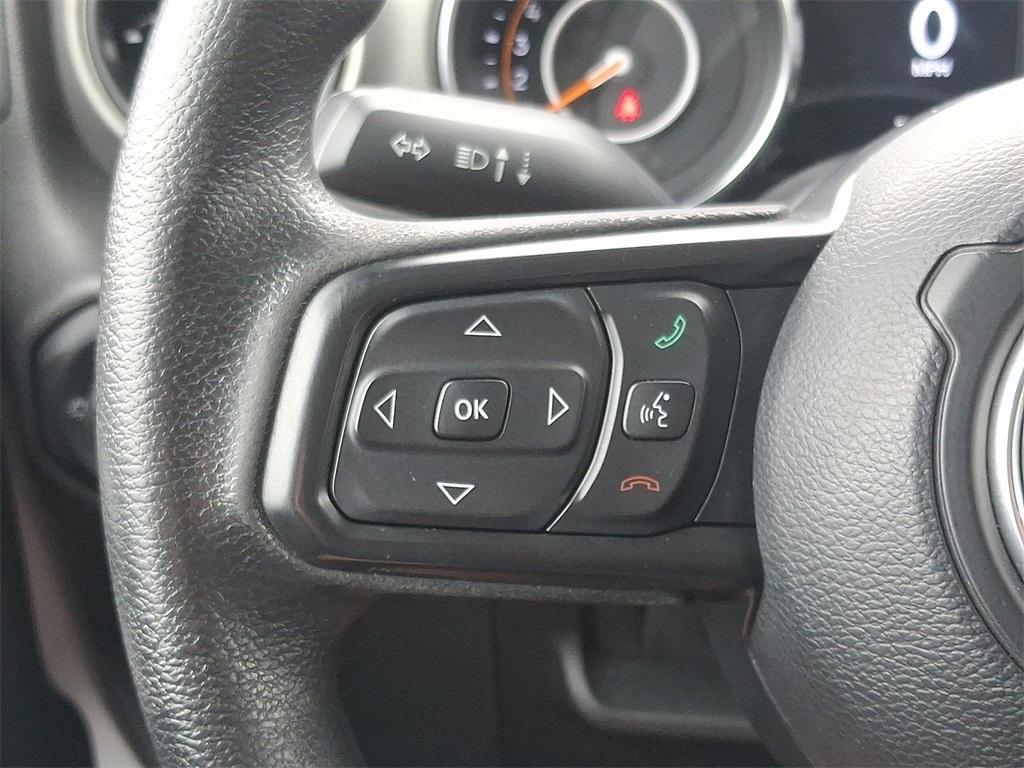 used 2021 Jeep Wrangler Unlimited car, priced at $31,997