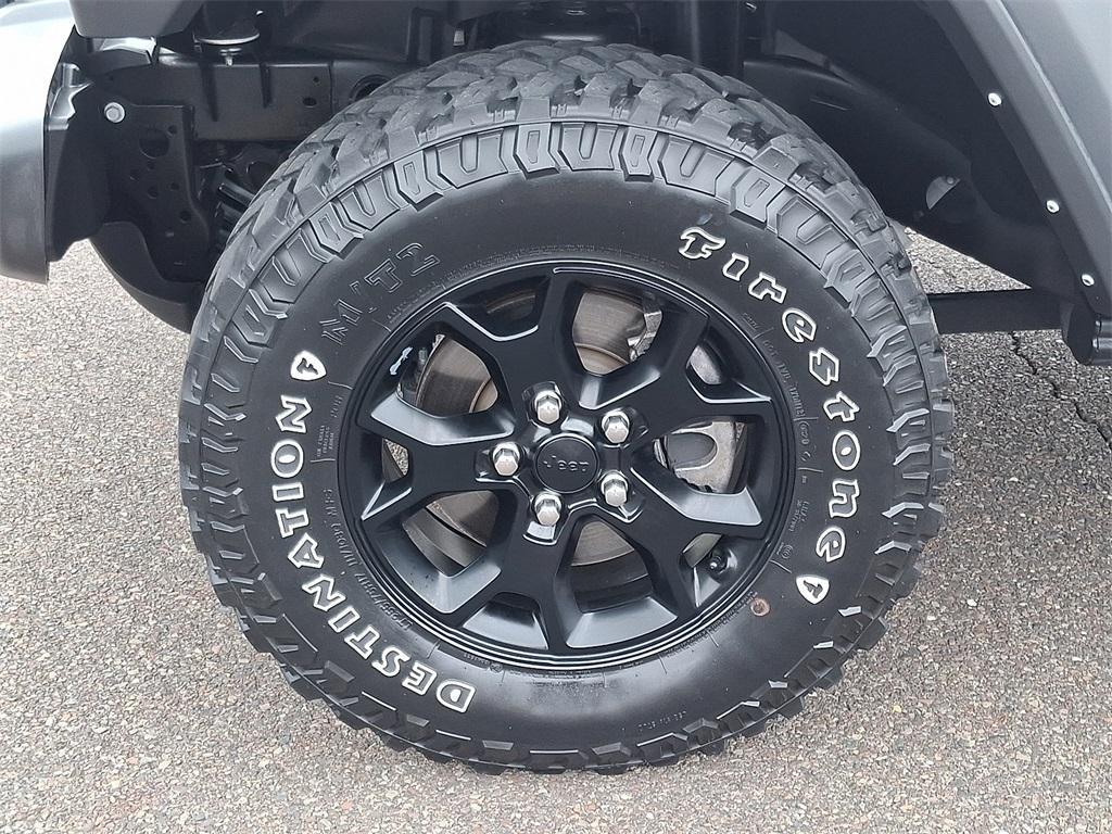 used 2021 Jeep Wrangler Unlimited car, priced at $31,997