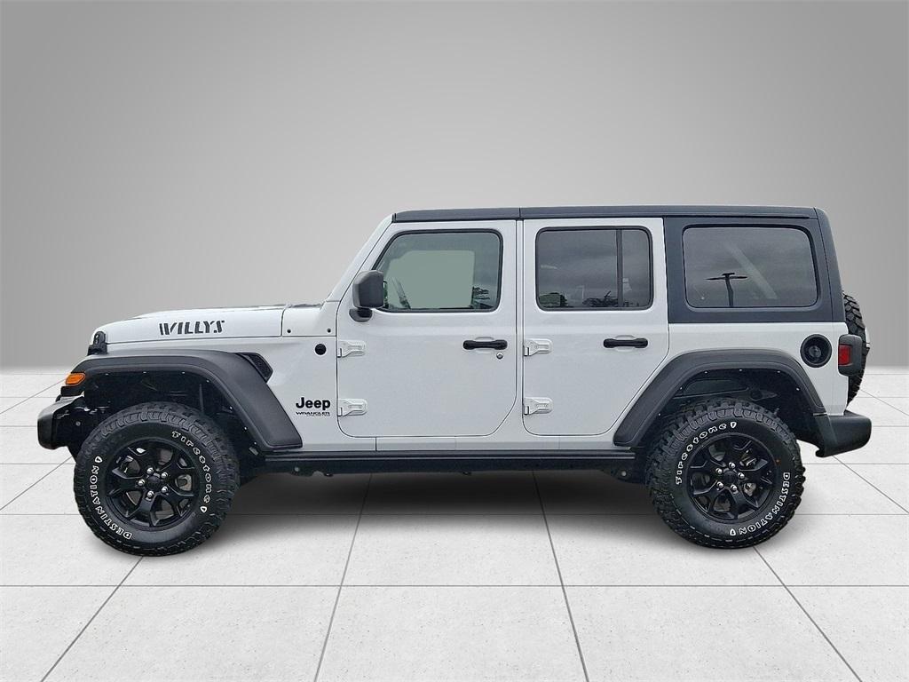 used 2021 Jeep Wrangler Unlimited car, priced at $31,997