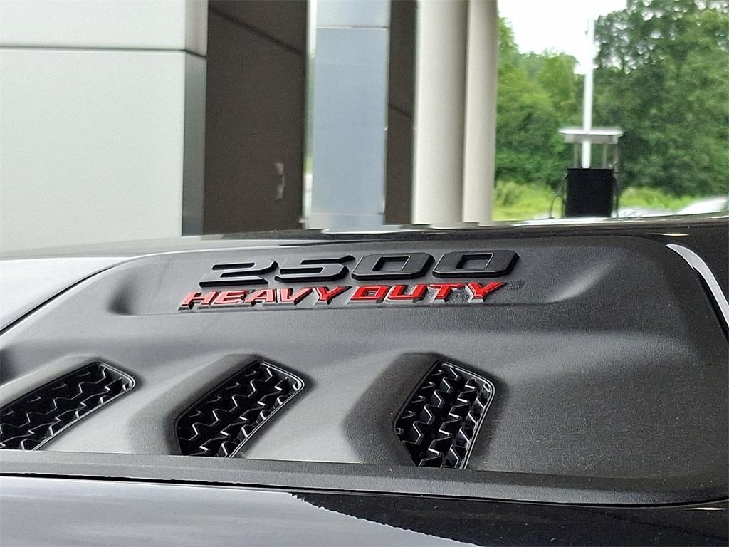 new 2025 Ram 2500 car, priced at $81,068