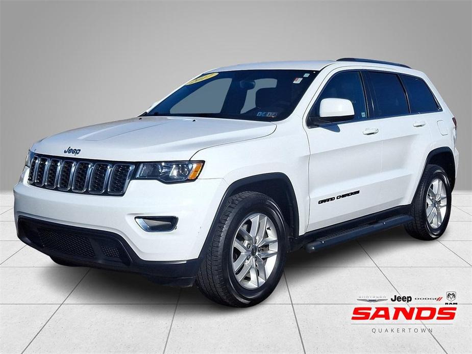 used 2017 Jeep Grand Cherokee car, priced at $13,410