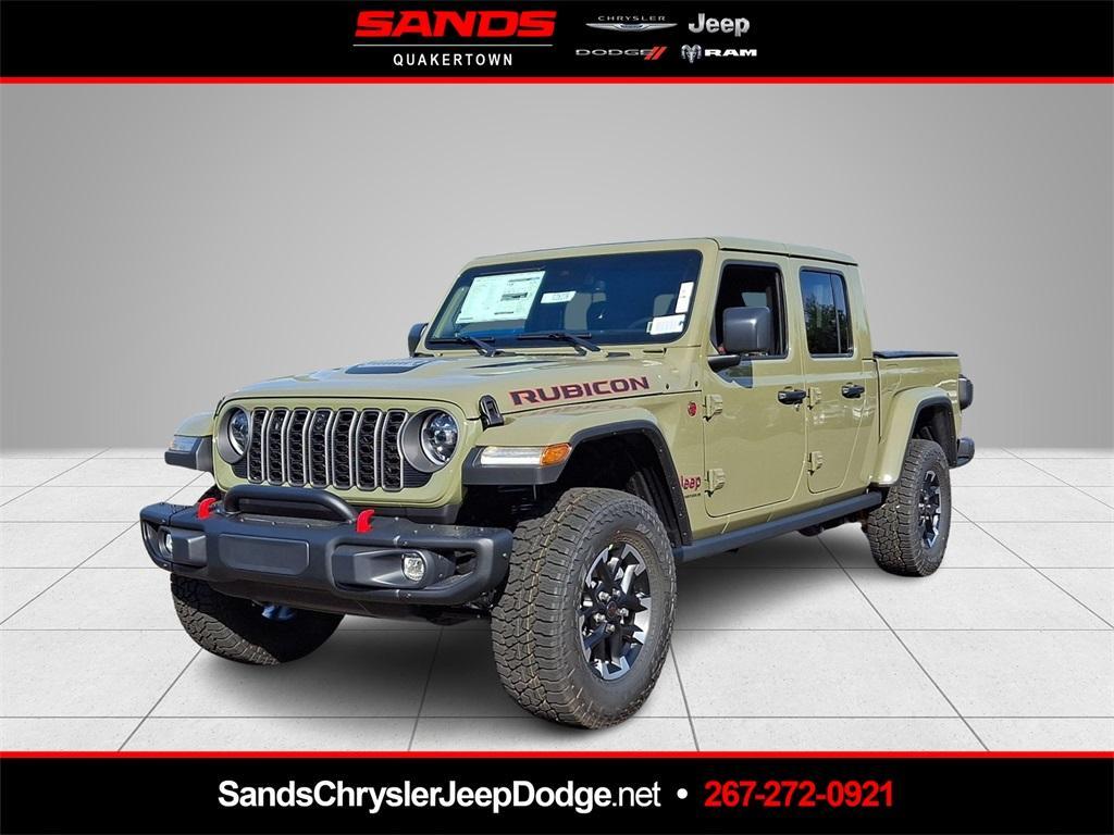 new 2025 Jeep Gladiator car, priced at $59,966