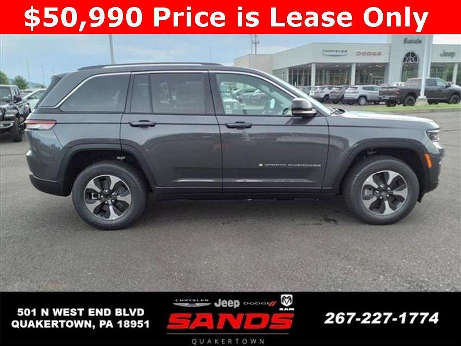new 2023 Jeep Grand Cherokee 4xe car, priced at $51,389