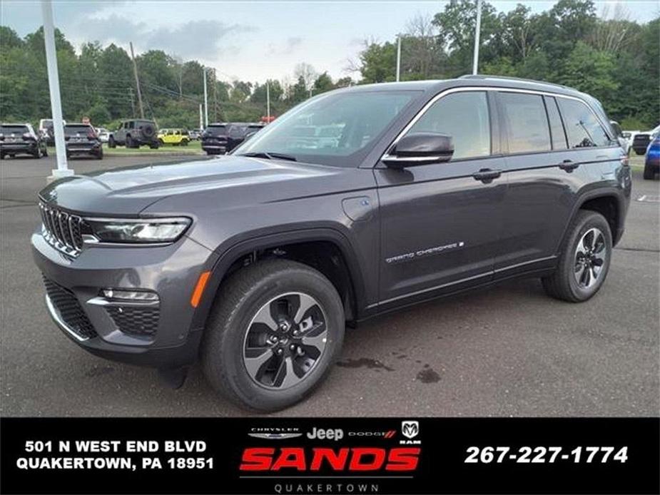 new 2023 Jeep Grand Cherokee 4xe car, priced at $52,546