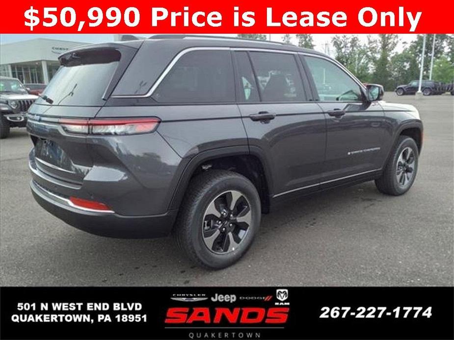 new 2023 Jeep Grand Cherokee 4xe car, priced at $51,389