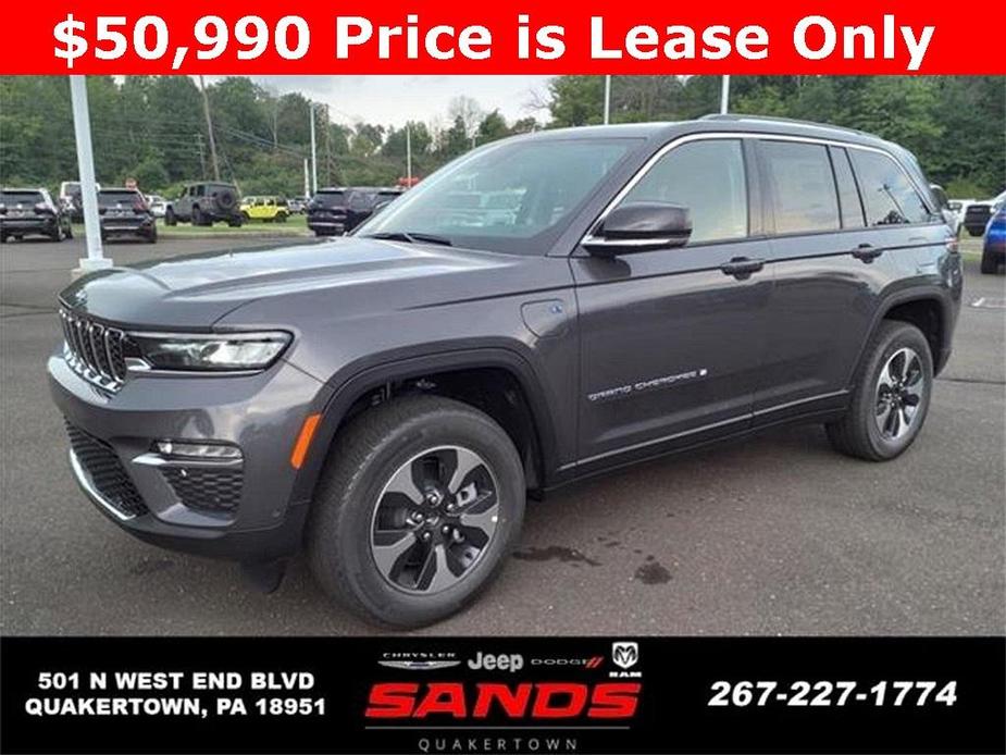 new 2023 Jeep Grand Cherokee 4xe car, priced at $51,389