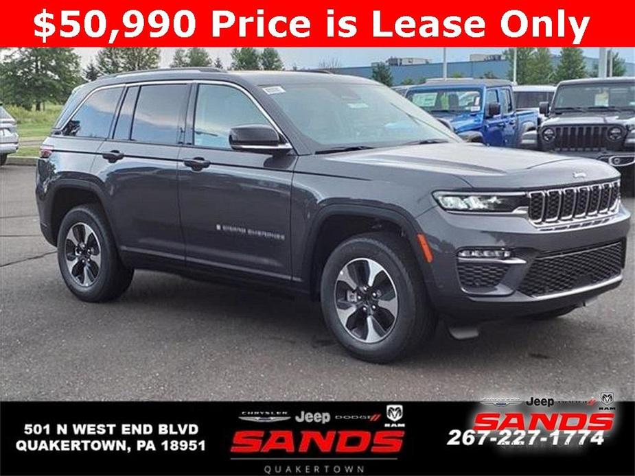 new 2023 Jeep Grand Cherokee 4xe car, priced at $51,389
