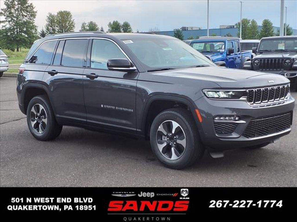 new 2023 Jeep Grand Cherokee 4xe car, priced at $52,546
