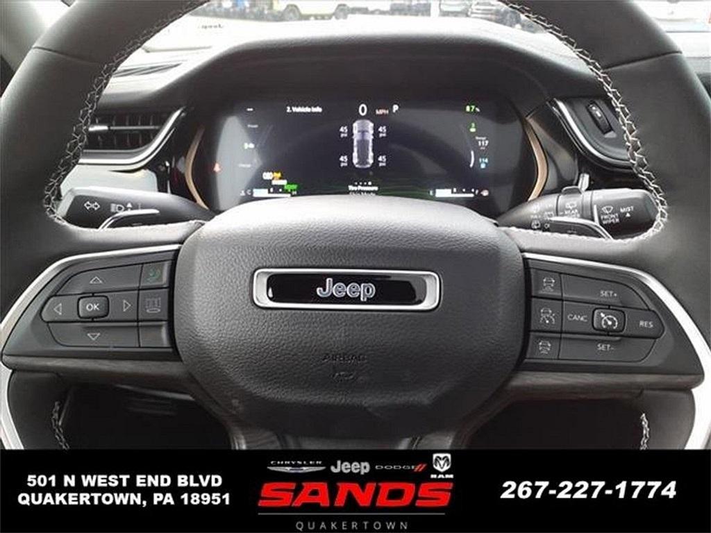 new 2023 Jeep Grand Cherokee 4xe car, priced at $52,546