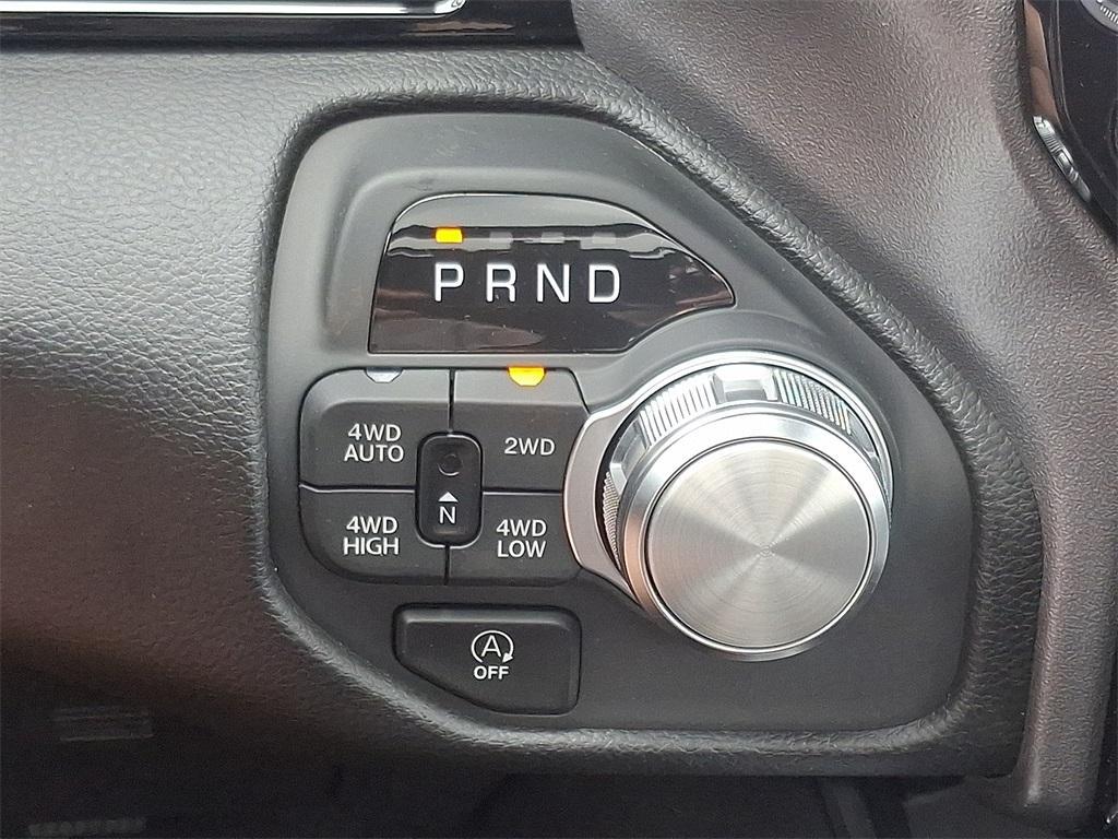new 2025 Ram 1500 car, priced at $64,466