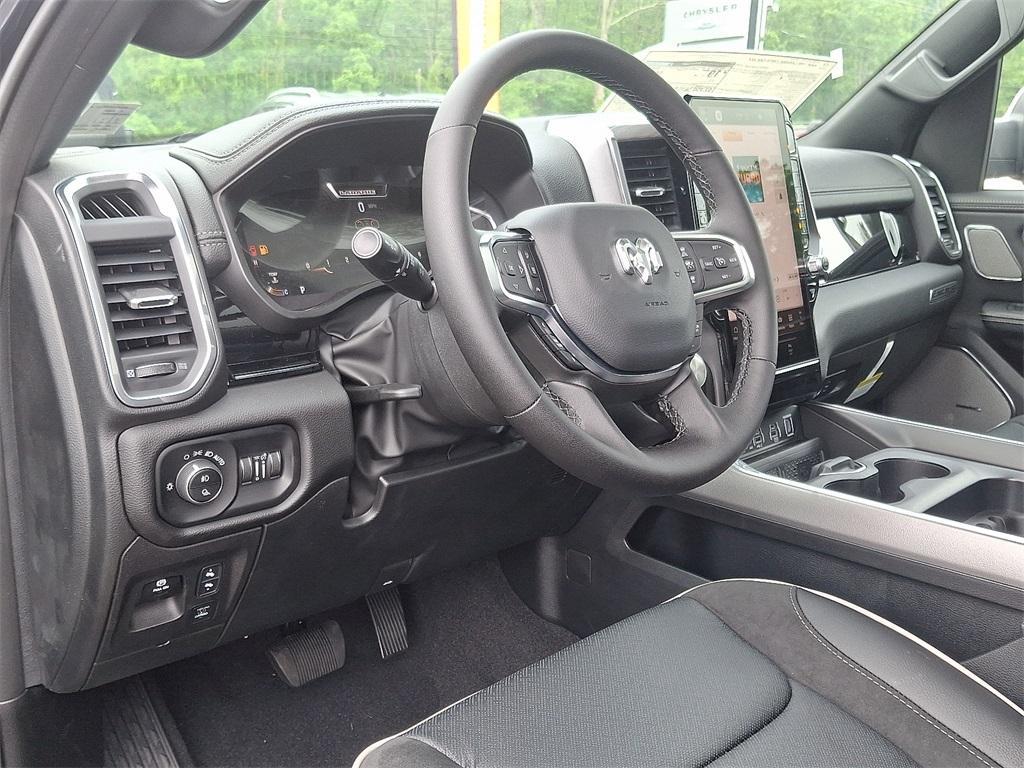 new 2025 Ram 1500 car, priced at $64,466