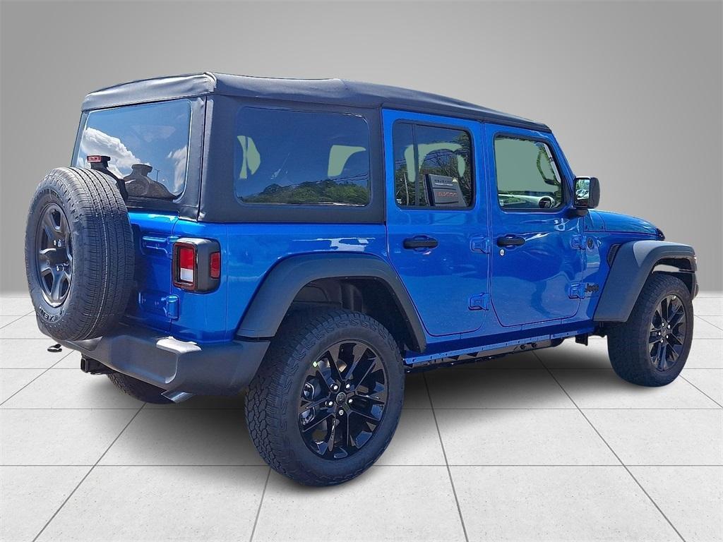 new 2025 Jeep Wrangler car, priced at $38,995