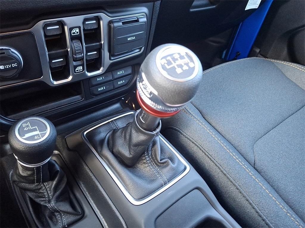 new 2025 Jeep Wrangler car, priced at $38,995