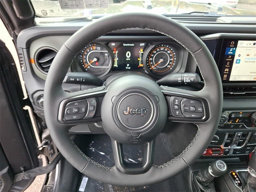 new 2025 Jeep Gladiator car, priced at $56,552