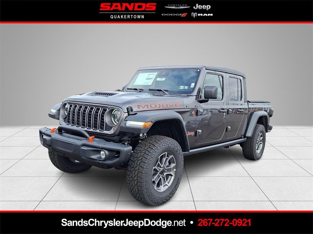 new 2025 Jeep Gladiator car, priced at $56,552