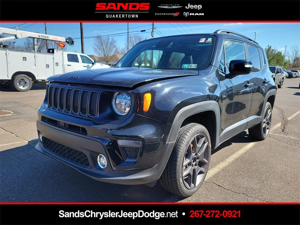 used 2020 Jeep Renegade car, priced at $18,990