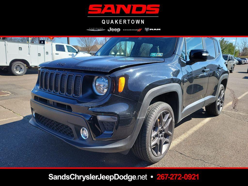 used 2020 Jeep Renegade car, priced at $18,990