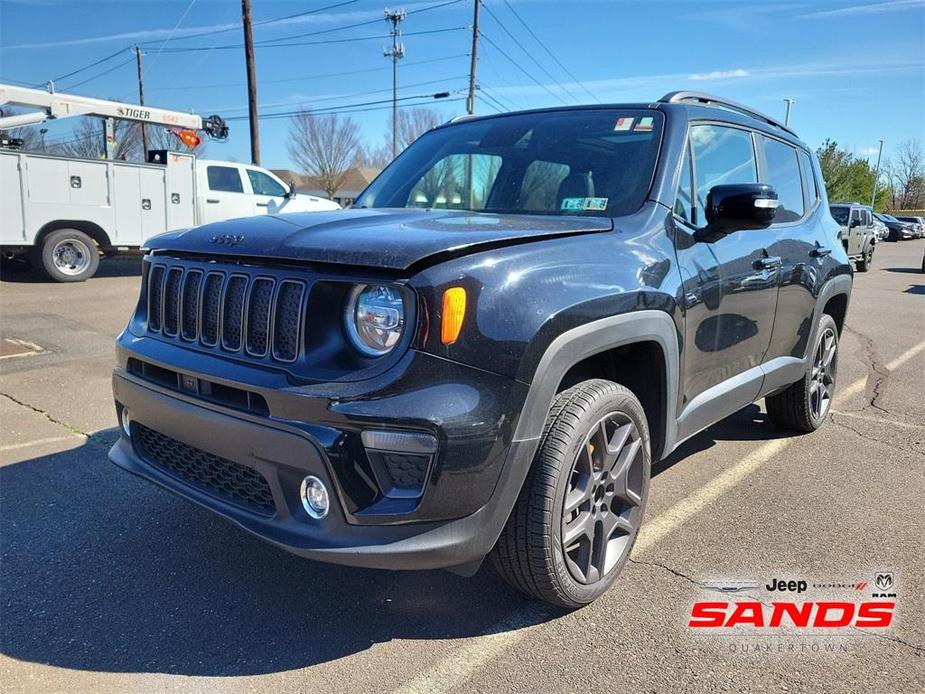 used 2020 Jeep Renegade car, priced at $18,990
