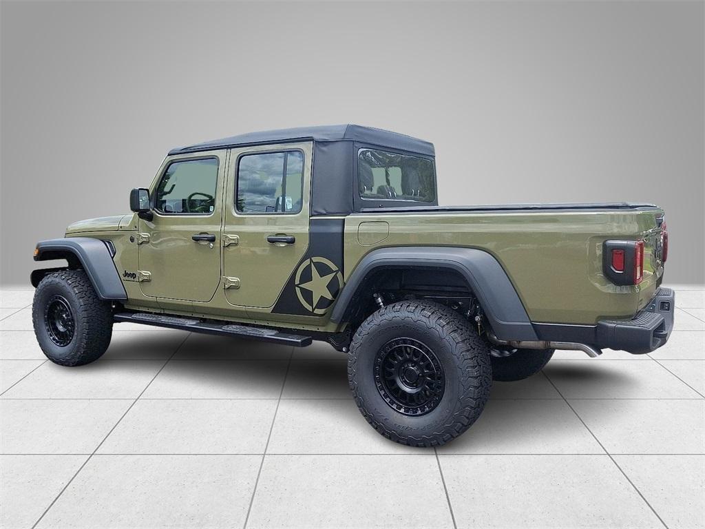 new 2025 Jeep Gladiator car, priced at $39,317