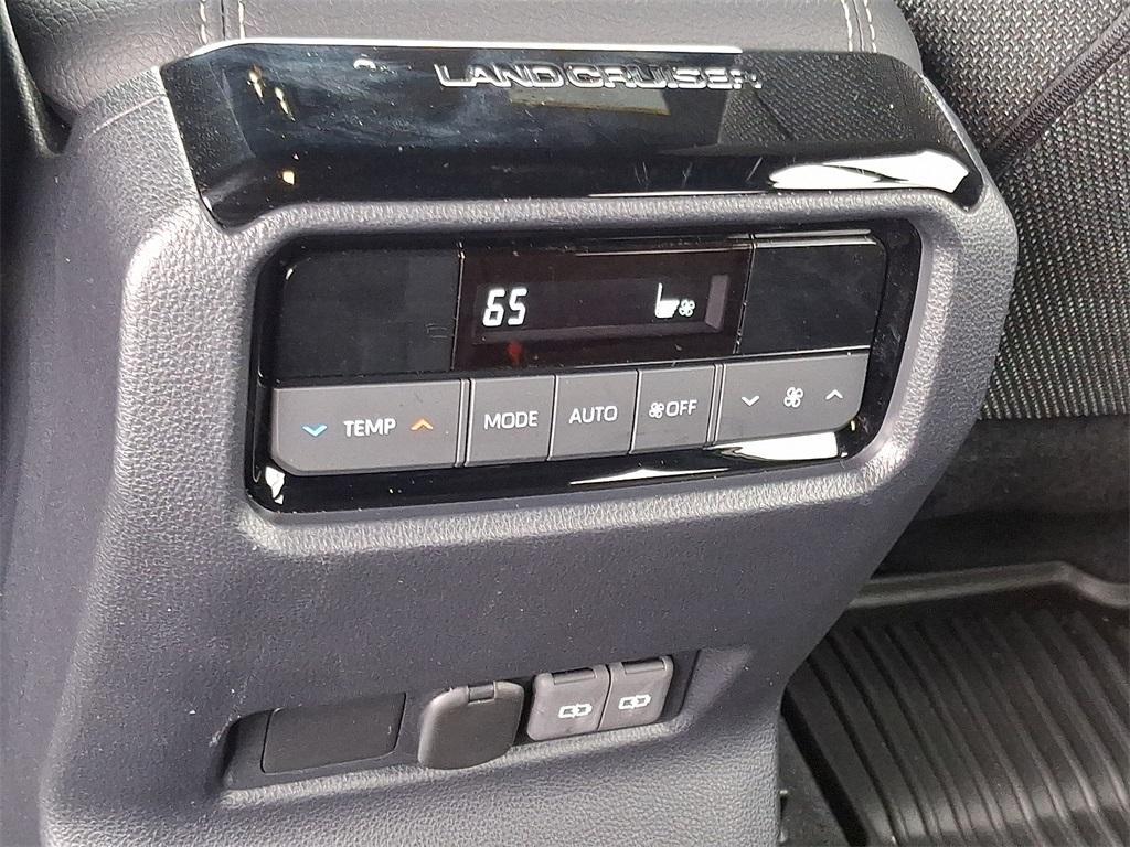 used 2024 Toyota Land Cruiser car, priced at $54,990