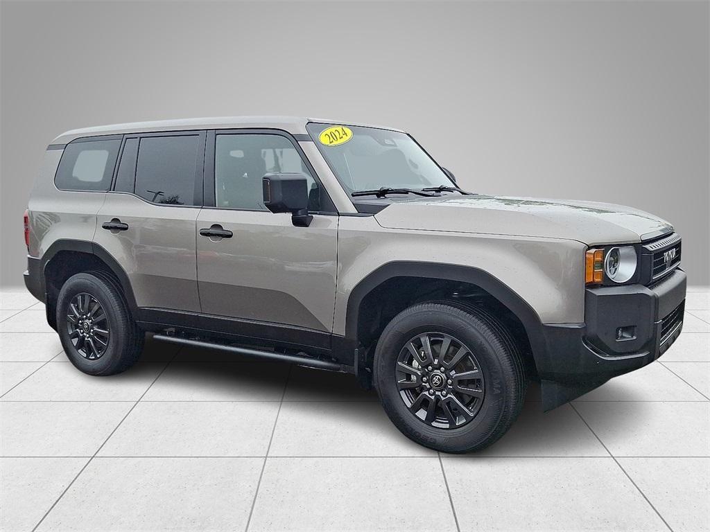 used 2024 Toyota Land Cruiser car, priced at $54,990