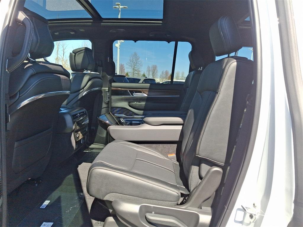 new 2025 Jeep Grand Wagoneer car, priced at $80,059