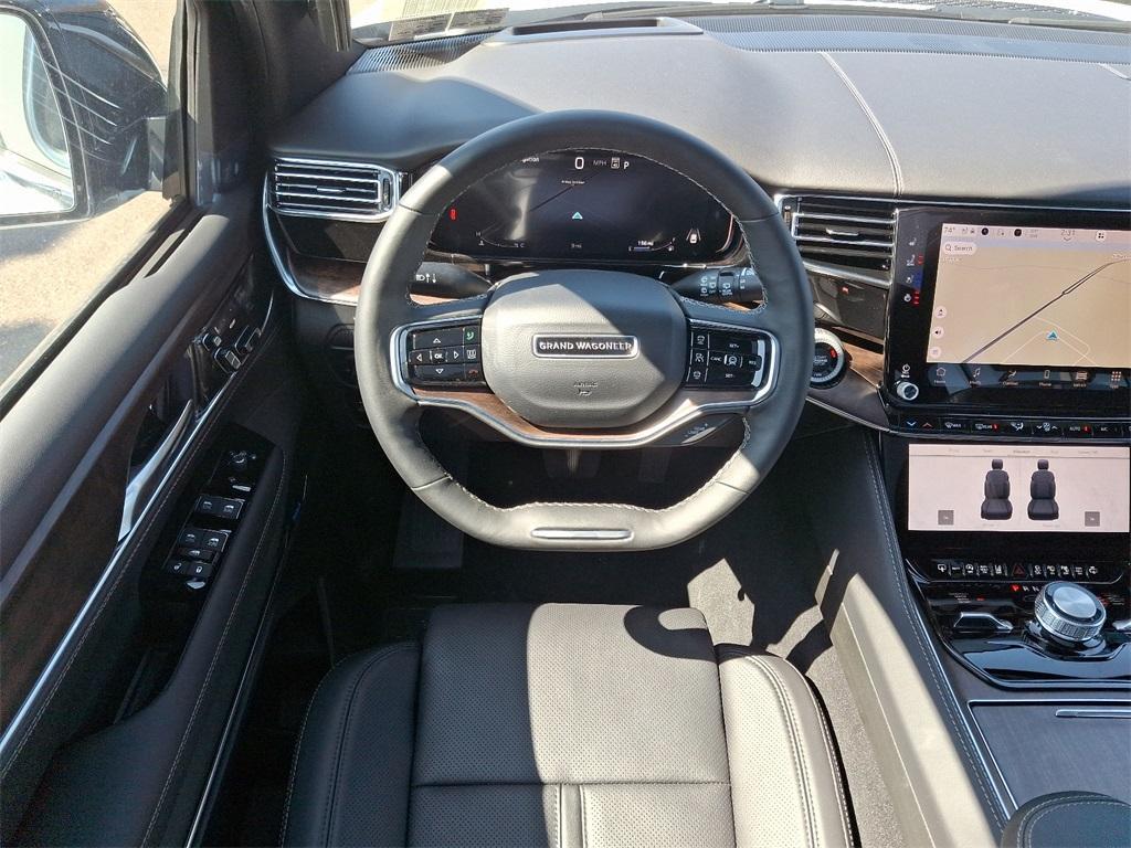 new 2025 Jeep Grand Wagoneer car, priced at $80,059