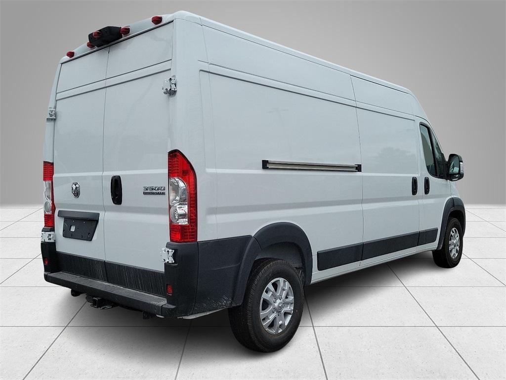 new 2024 Ram ProMaster 3500 car, priced at $49,461