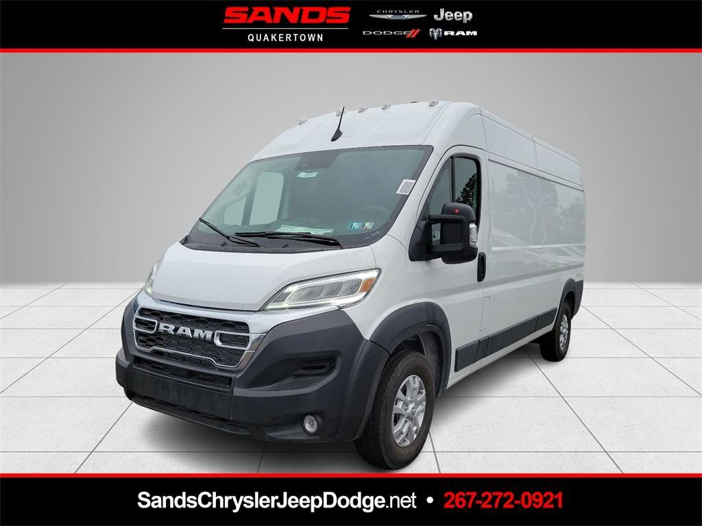 new 2024 Ram ProMaster 3500 car, priced at $49,461