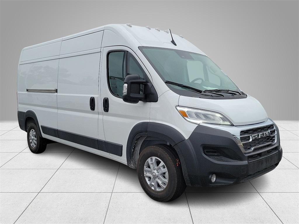 new 2024 Ram ProMaster 3500 car, priced at $49,461