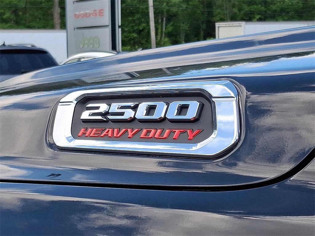 new 2025 Ram 2500 car, priced at $73,032