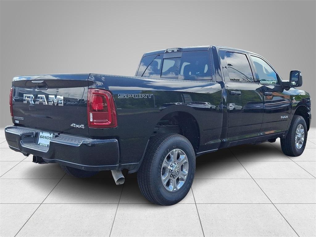 new 2025 Ram 2500 car, priced at $73,032
