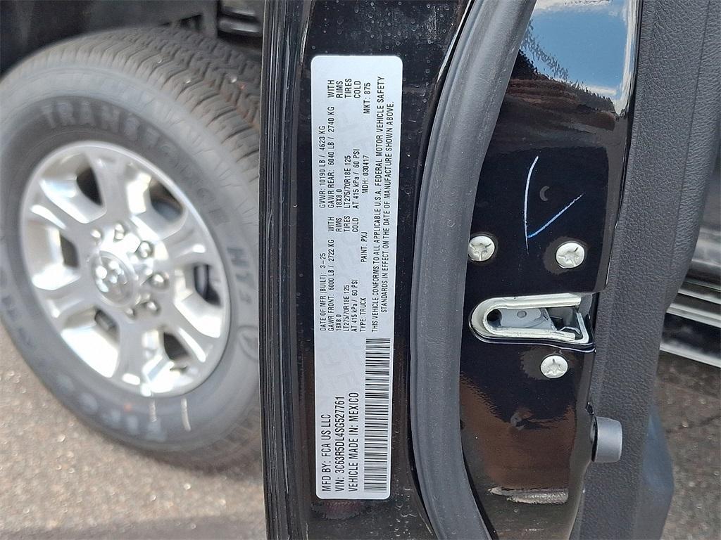 new 2025 Ram 2500 car, priced at $73,032