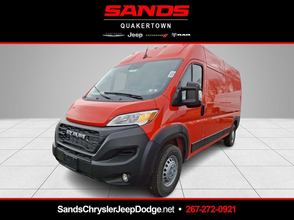 new 2025 Ram ProMaster 2500 car, priced at $50,754