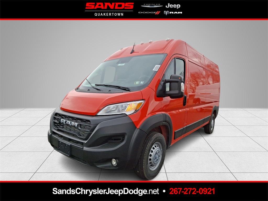 new 2025 Ram ProMaster 2500 car, priced at $50,754