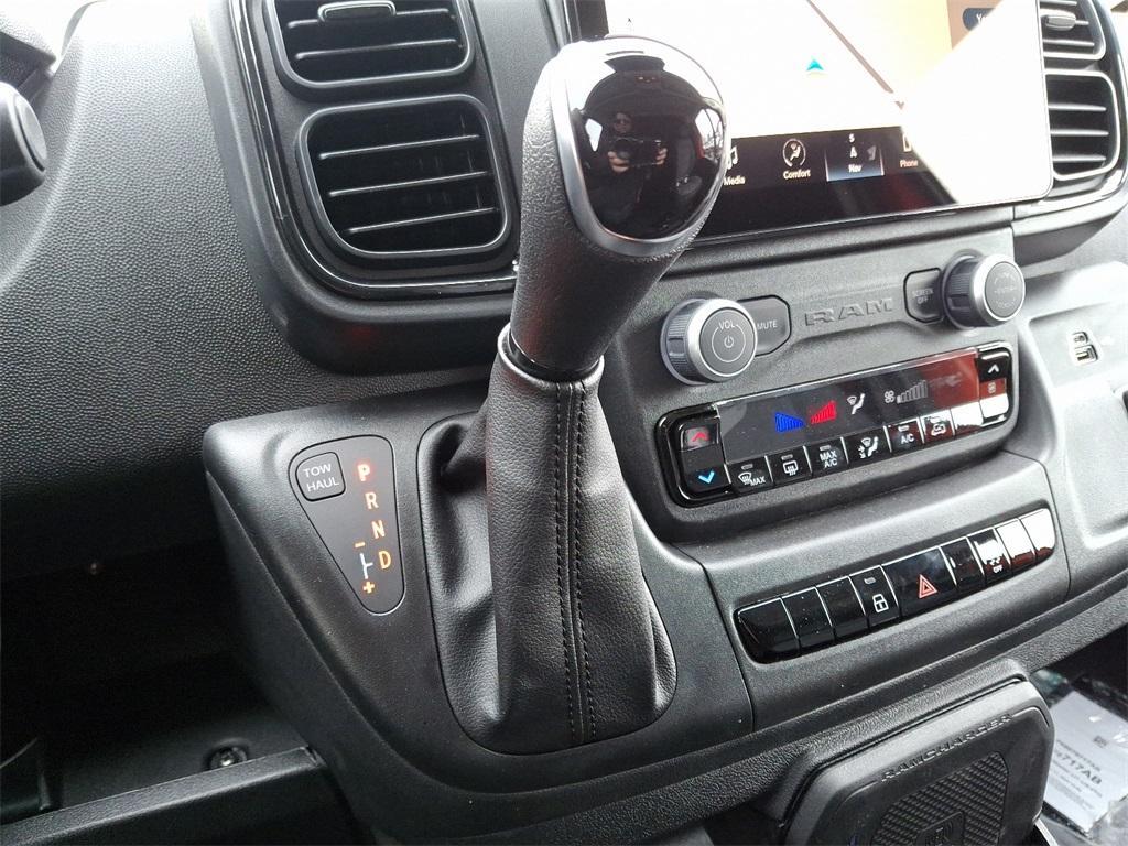 new 2025 Ram ProMaster 2500 car, priced at $50,754