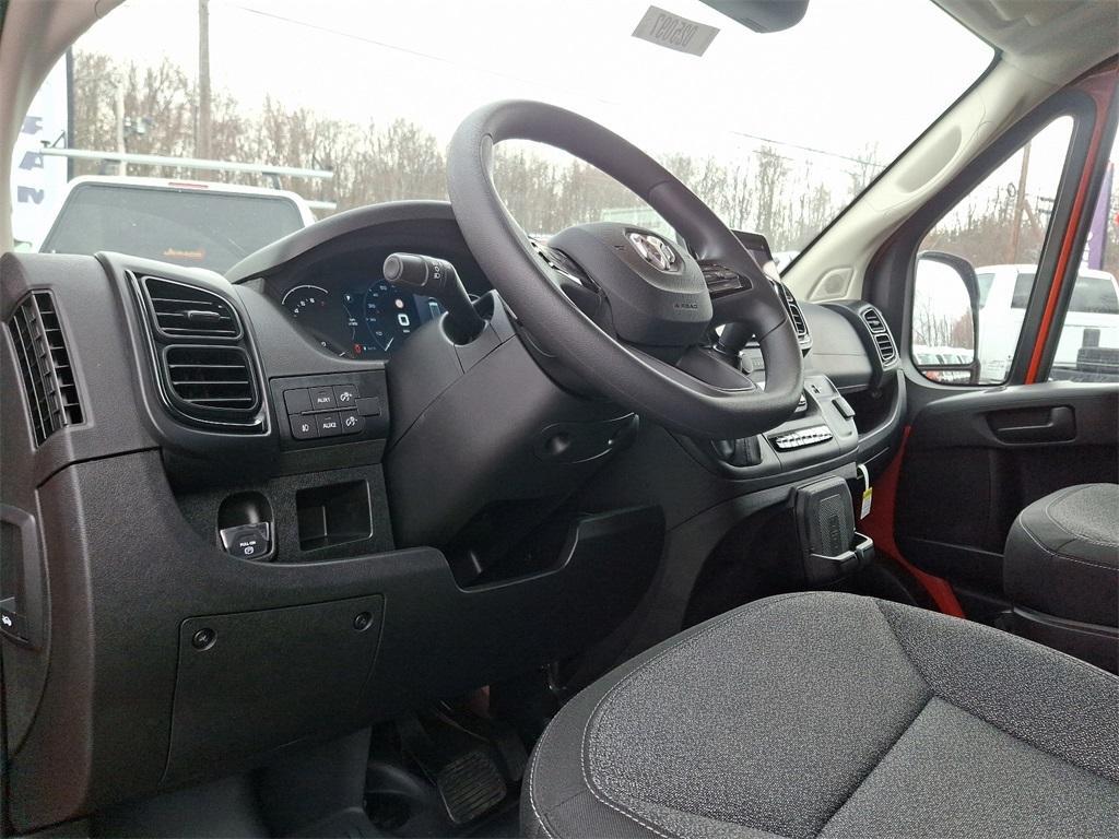 new 2025 Ram ProMaster 2500 car, priced at $50,754
