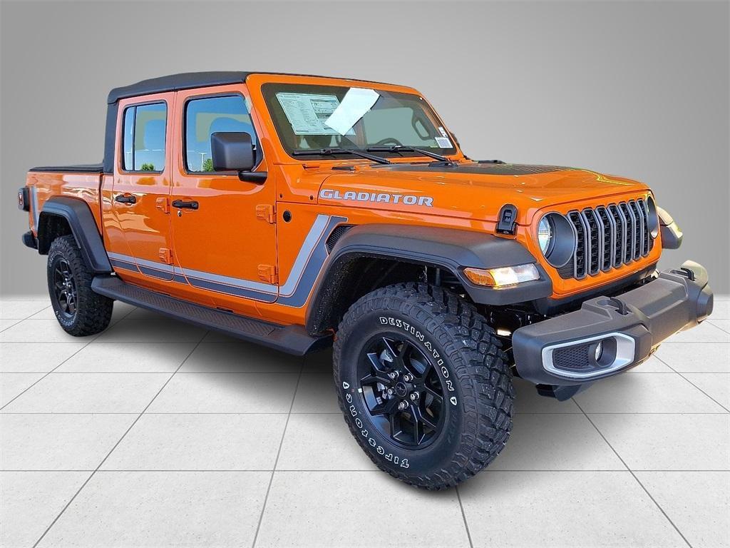 new 2025 Jeep Gladiator car, priced at $40,784