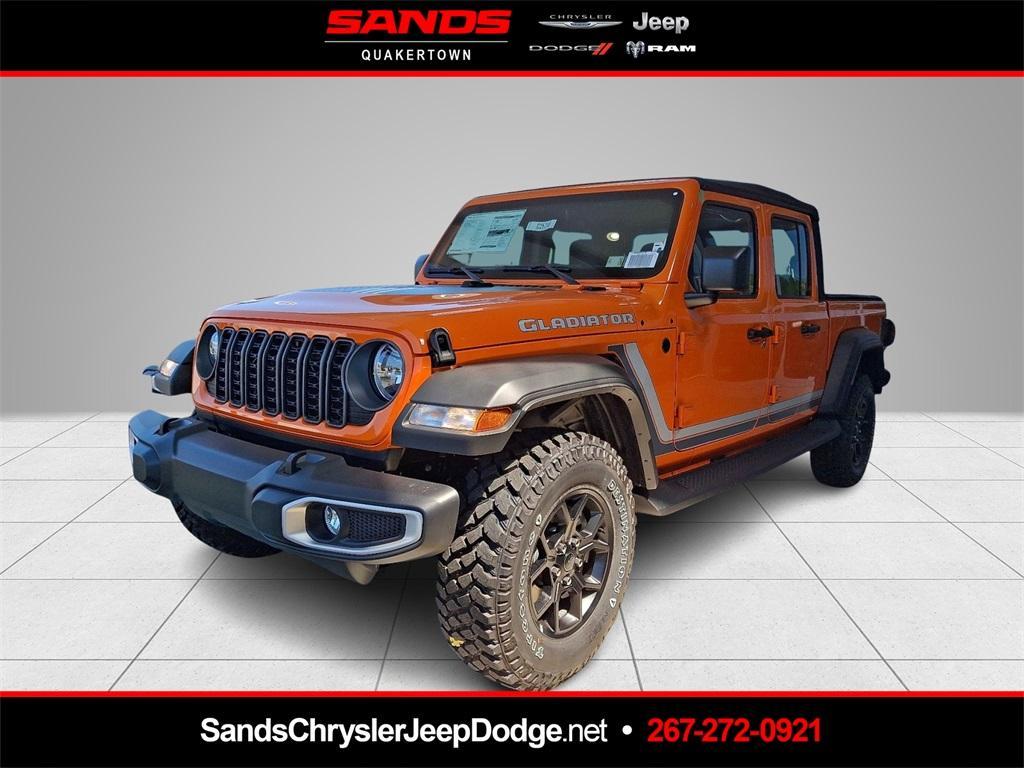 new 2025 Jeep Gladiator car, priced at $40,784