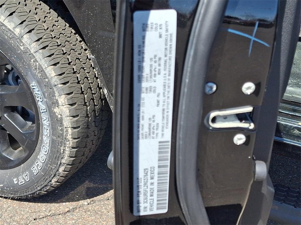 new 2024 Ram 2500 car, priced at $76,063