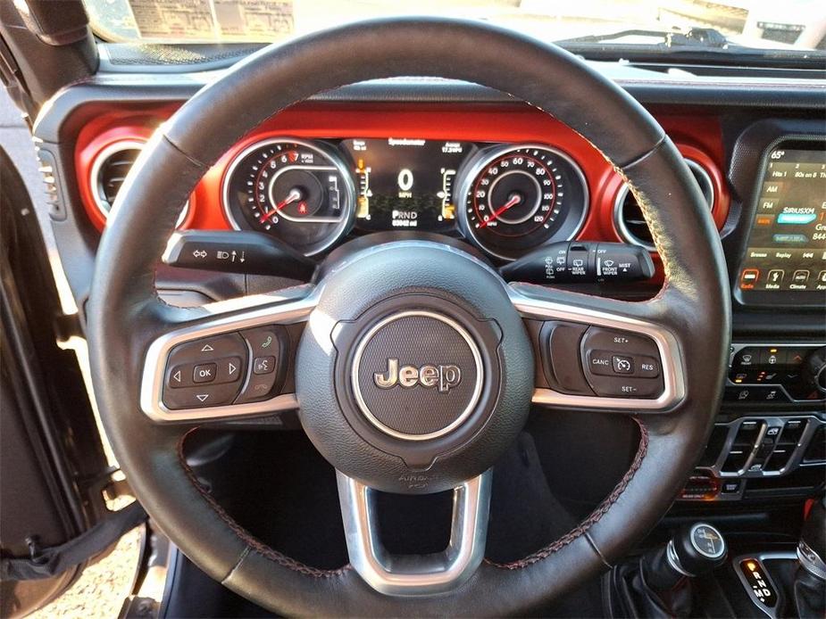 used 2018 Jeep Wrangler Unlimited car, priced at $28,952